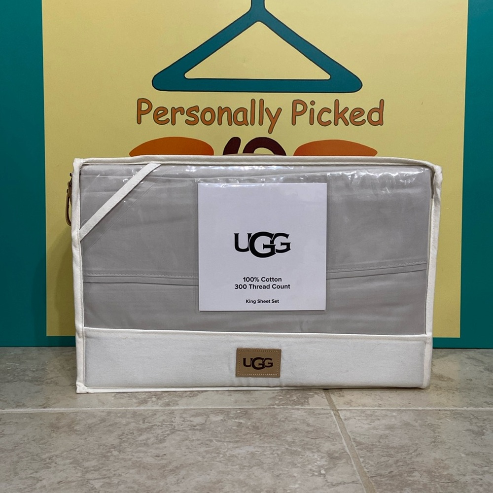 UGG IONA King Sheet Set